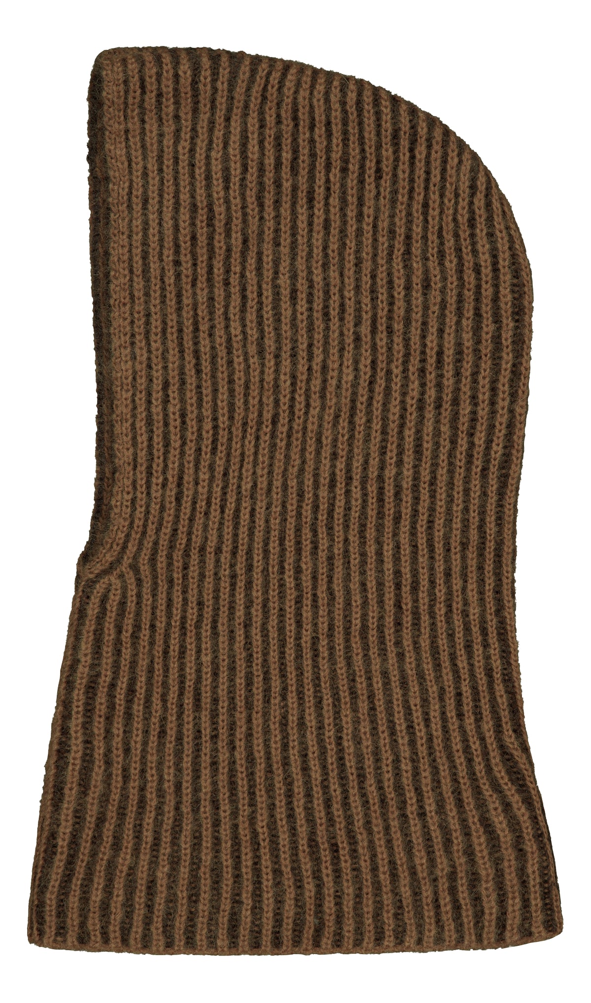 LUNA Balaclava, ruskea/tummanruskea