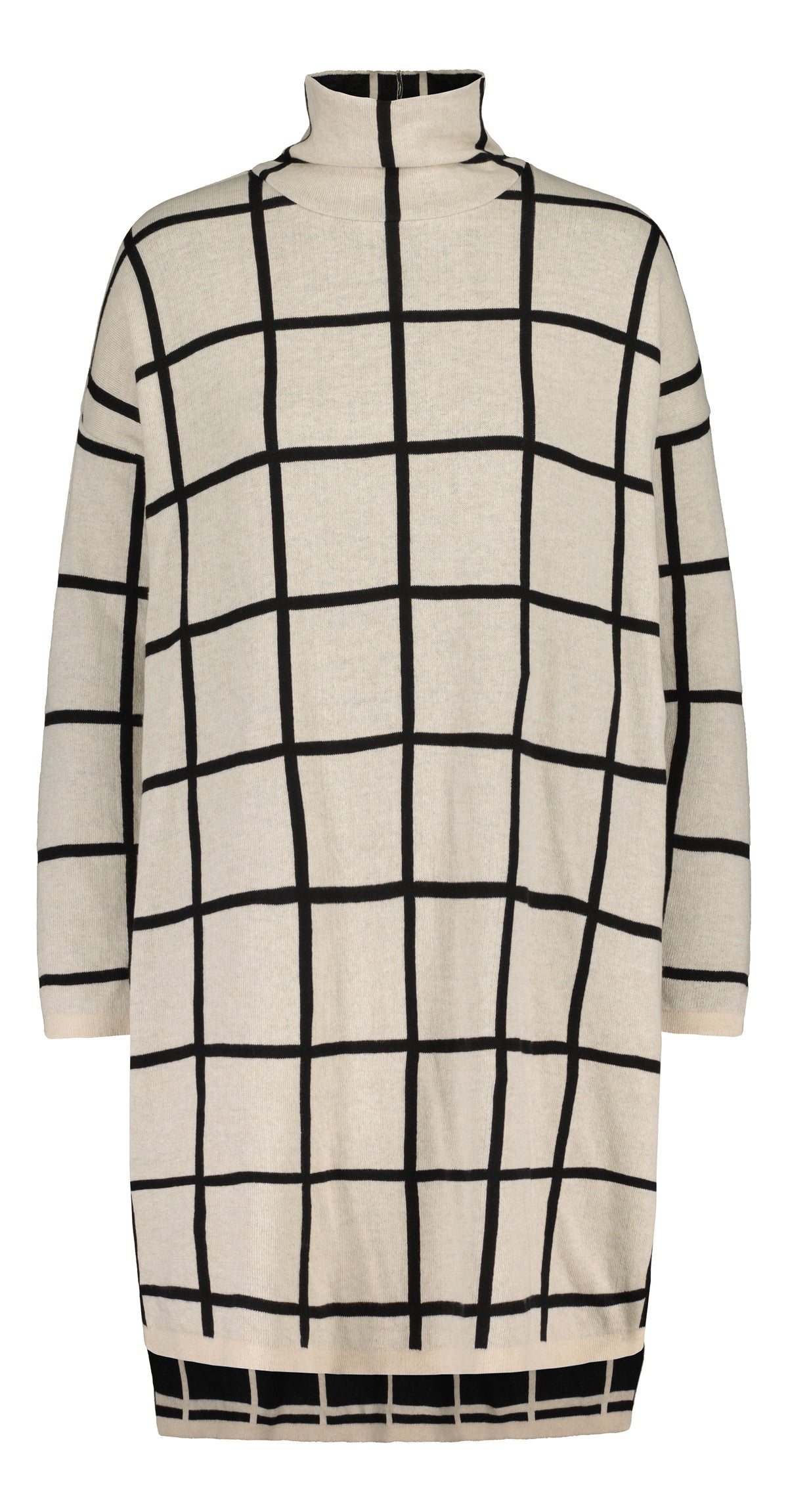 KNIT COSY -mekko, Giant Grid