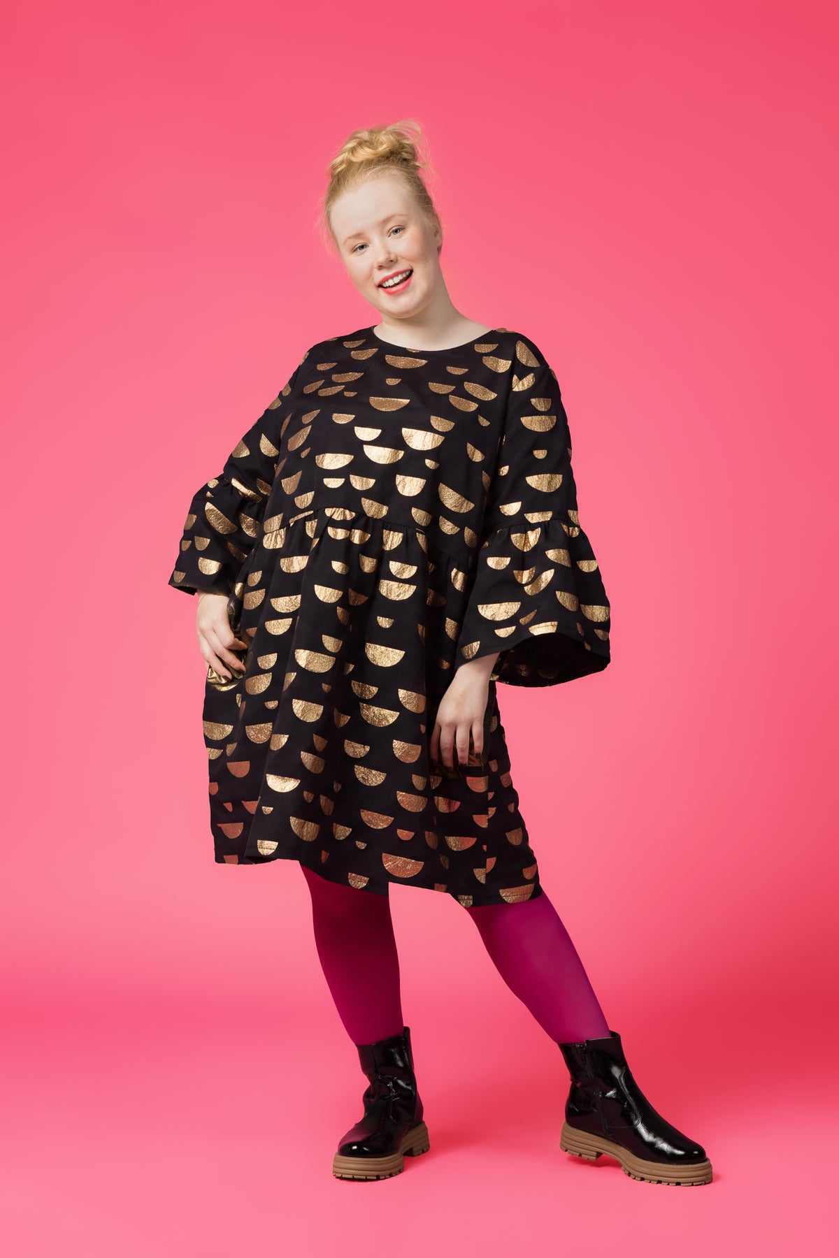 DAZZLE mekko, gold beans