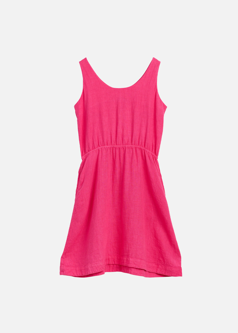 SUMMER-pellavamekko, Flow Pink
