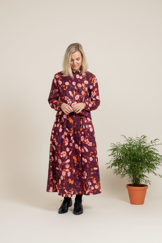 OUTLET: PLEATED-hame, Berrycloud