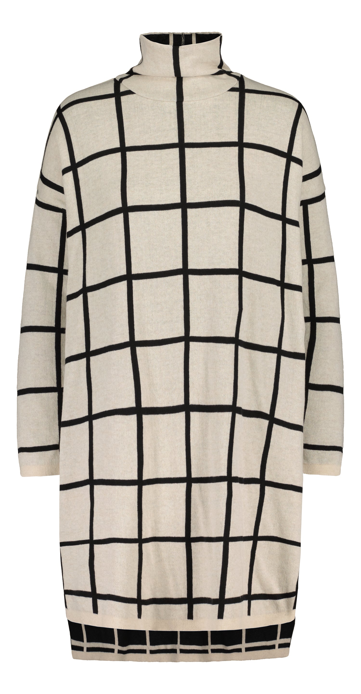 KNIT COSY -mekko, Giant Grid