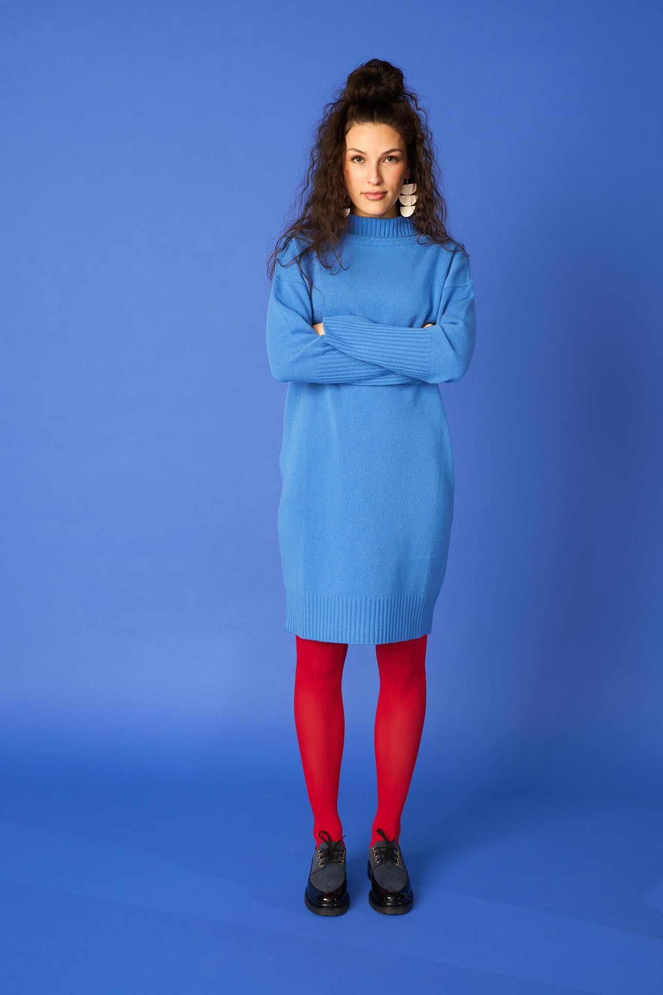 CHUNKY TURTLE -mekko, True Blue