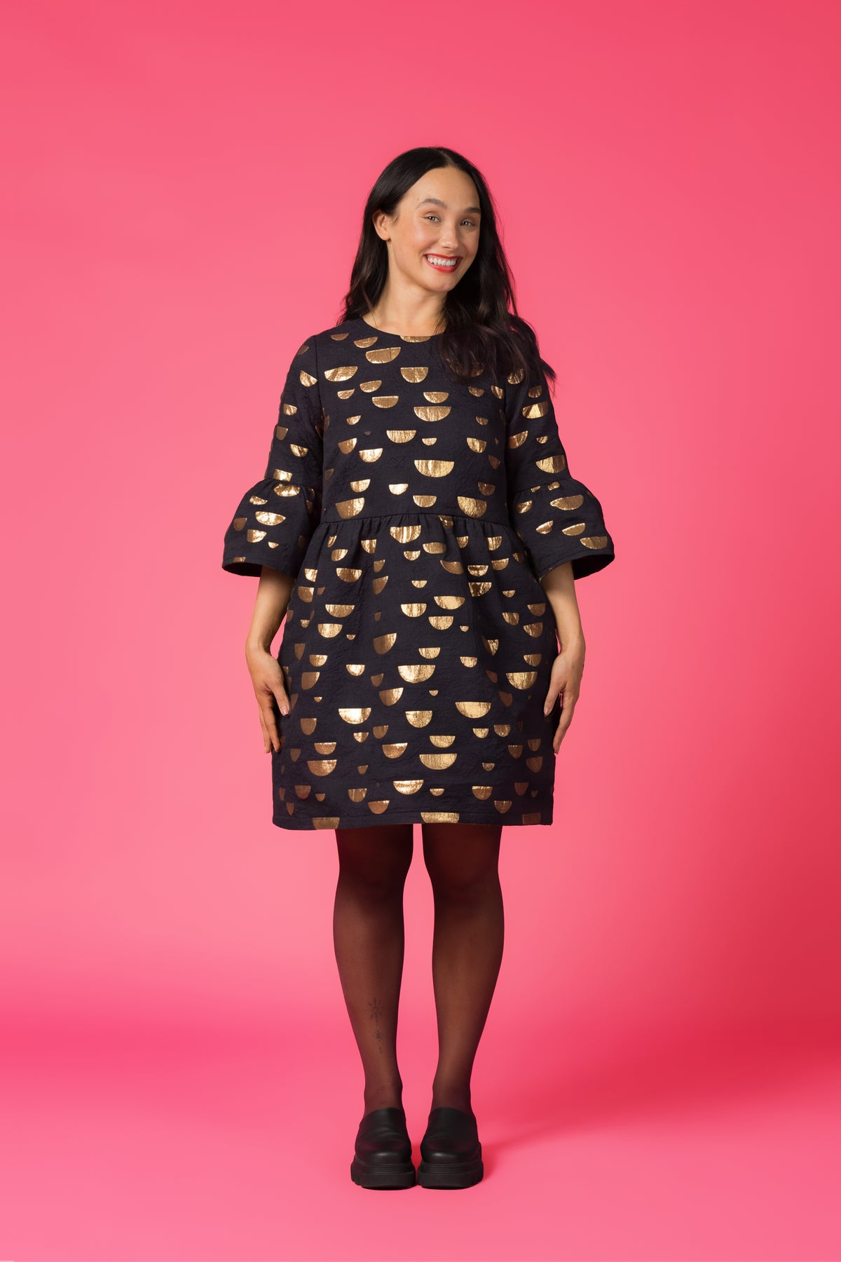 DAZZLE mekko, gold beans