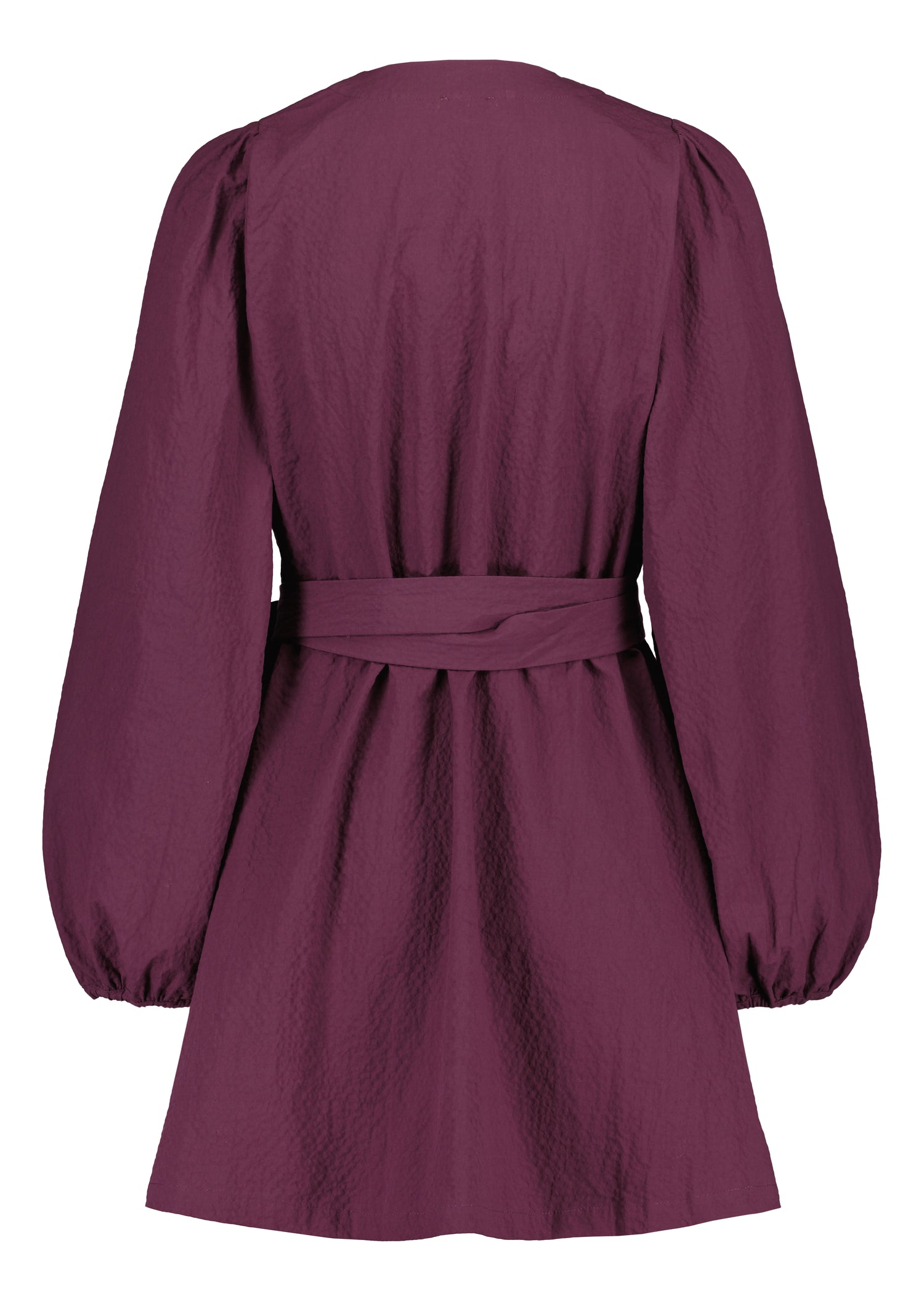PUFF WRAP -mekko, Grape Purple