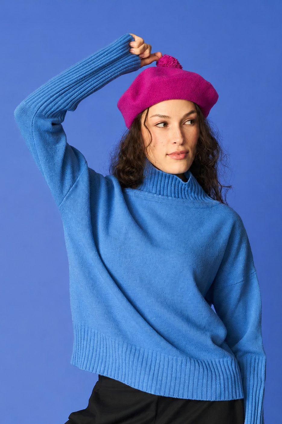 POM POM -baskeri, Rasperry