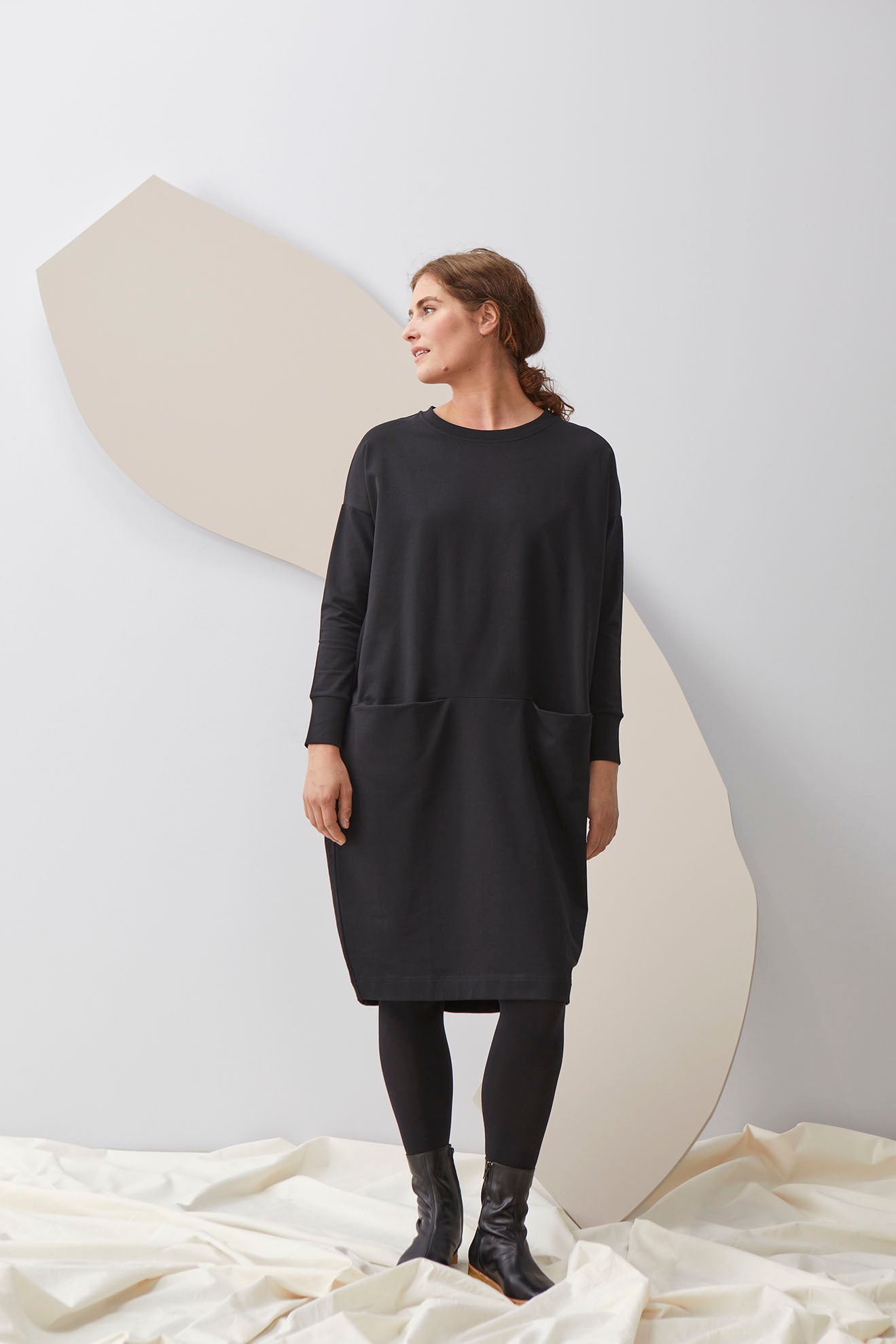 OUTLET: GIANT SPLIT -mekko, Musta